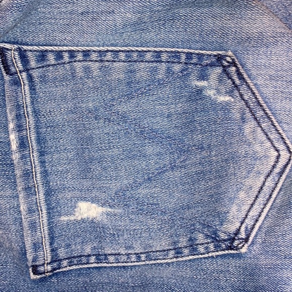 MOTHER light wash denim - Picture 4 of 4